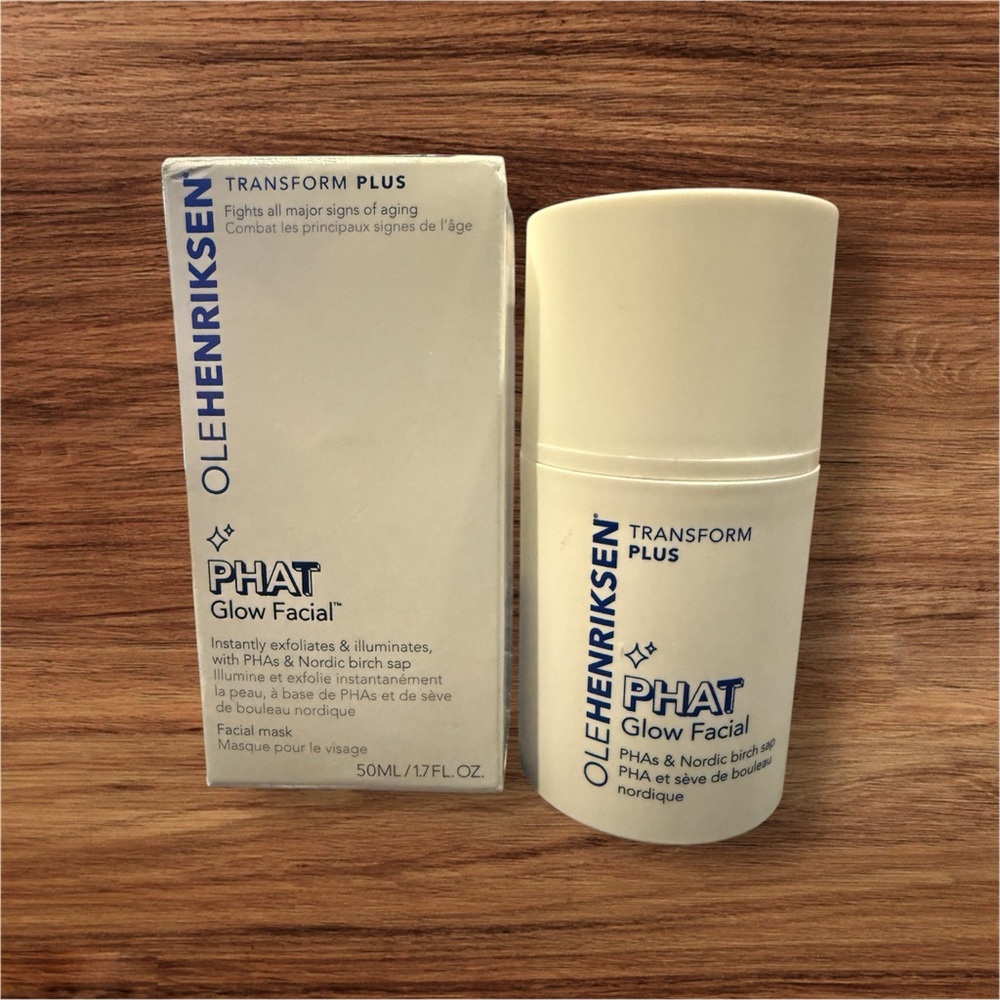 NWT Ole Henriksen Phat Glow Facial Mask 1.7oz